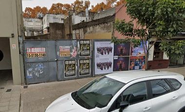 Terreno en alquiler - 238,5Mts2 - Villa Devoto