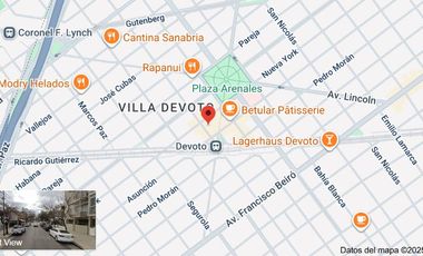 Terreno en alquiler - 238,5Mts2 - Villa Devoto