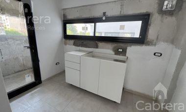 Departamento monoambiente en venta a estrenar