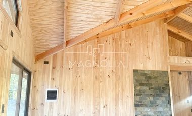 Casa en Venta en Pueblo Los Laureles, Parcela nº 5, Comuna de Cunco, Región de la Araucanía