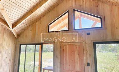 Casa en Venta en Pueblo Los Laureles, Parcela nº 5, Comuna de Cunco, Región de la Araucanía