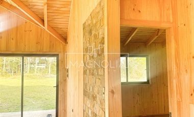 Casa en Venta en Pueblo Los Laureles, Parcela nº 5, Comuna de Cunco, Región de la Araucanía