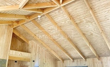 Casa en Venta en Pueblo Los Laureles, Parcela nº 5, Comuna de Cunco, Región de la Araucanía