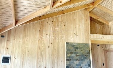 Casa en Venta en Pueblo Los Laureles, Parcela nº 5, Comuna de Cunco, Región de la Araucanía