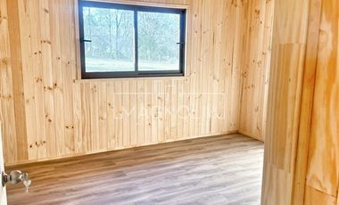 Casa en Venta en Pueblo Los Laureles, Parcela nº 5, Comuna de Cunco, Región de la Araucanía