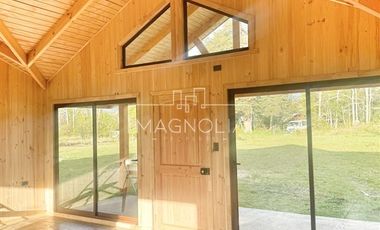 Casa en Venta en Pueblo Los Laureles, Parcela nº 5, Comuna de Cunco, Región de la Araucanía