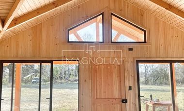 Casa en Venta en Pueblo Los Laureles, Parcela nº 5, Comuna de Cunco, Región de la Araucanía