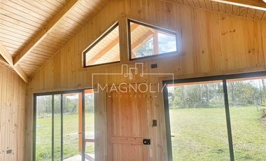 Casa en Venta en Pueblo Los Laureles, Parcela nº 5, Comuna de Cunco, Región de la Araucanía