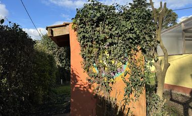 Casa sobre dos lotes