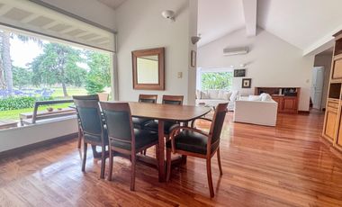 Venta Casa con Vista al Golf - Highland Park Country Club - Pilar