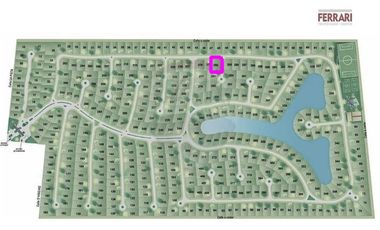 Terreno en venta - 980mts2 - Barrio El Ensueño, Ingeniero Maschwitz