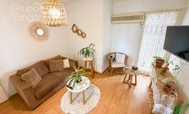 Venta Departamento Villa del Parque Tres Ambientes balcón frances lateral APTO CREDITO