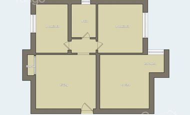 Venta Departamento Villa del Parque Tres Ambientes balcón frances lateral APTO CREDITO