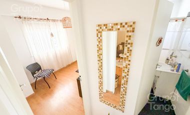 Venta Departamento Villa del Parque Tres Ambientes balcón frances lateral APTO CREDITO