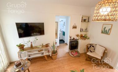 Venta Departamento Villa del Parque Tres Ambientes balcón frances lateral APTO CREDITO