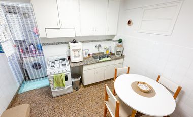 Venta Departamento Villa del Parque Tres Ambientes balcón frances lateral APTO CREDITO