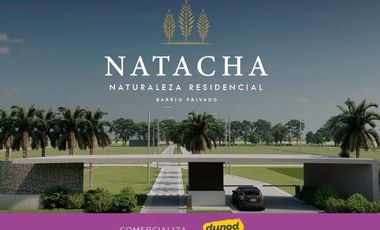 VENTA DE LOTES EN BARRIO PRIVADO NATACHA FUNES