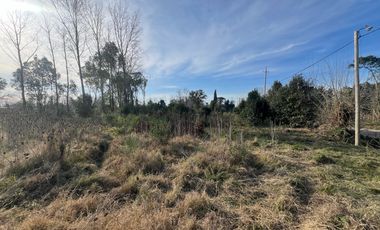 Venta de terreno con arboleda listo para escriturar en Mercedes Buenos Aires