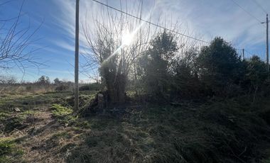 Venta de terreno con arboleda listo para escriturar en Mercedes Buenos Aires