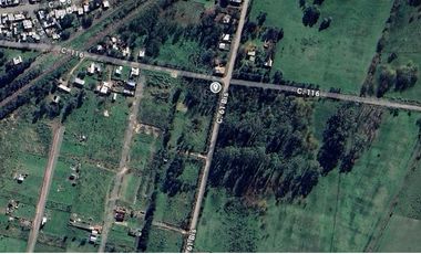 Venta de terreno con arboleda listo para escriturar en Mercedes Buenos Aires