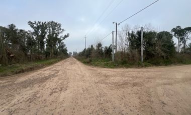 Venta de terreno con arboleda listo para escriturar en Mercedes Buenos Aires
