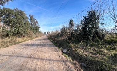 Venta de terreno con arboleda listo para escriturar en Mercedes Buenos Aires