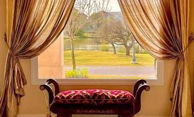 Casa en Barrio Los Castores Nordelta con Vista al Lago - Alquiler Anual o Temporal