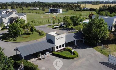 Depto en venta en barrio cerrado Altos del Casco, Zarate. Amenities.