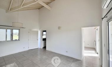 Depto en venta en barrio cerrado Altos del Casco, Zarate. Amenities.