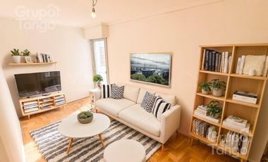 Venta Departamento Tres Ambientes Flores Balcón Frances