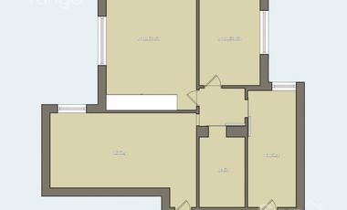 Venta Departamento Tres Ambientes Flores Balcón Frances