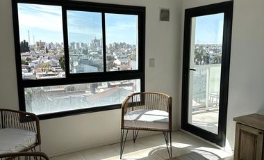 Departamento 1 dormitorio. A Estrenar. Edificio Paseo Gallesio, Zárate Centro