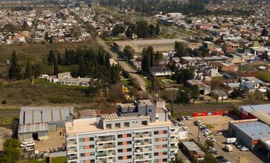 Departamento 1 dormitorio. A Estrenar. Edificio Paseo Gallesio, Zárate Centro