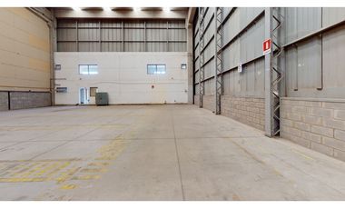 Galpon Industrial completamente equipado