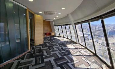 Oficina tipo penthouse Valparaiso