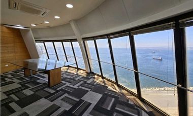 Oficina tipo penthouse Valparaiso