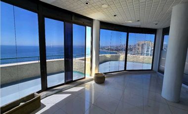 Oficina tipo penthouse Valparaiso