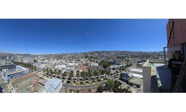 Oficina tipo penthouse Valparaiso