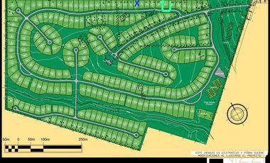 Lote 837m2- Barrancas de San Benito