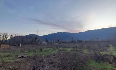 En Venta Terreno Plano de 5000 m2 con luz y agua en Coltauco