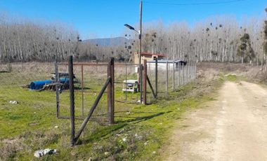 En Venta Terreno Plano de 5000 m2 con luz y agua en Coltauco