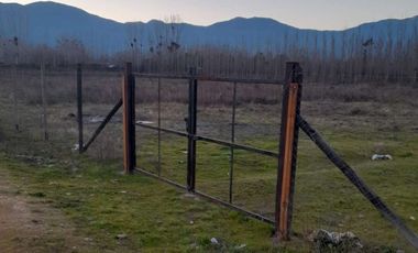 En Venta Terreno Plano de 5000 m2 con luz y agua en Coltauco
