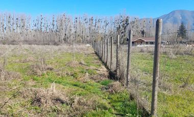 En Venta Terreno Plano de 5000 m2 con luz y agua en Coltauco