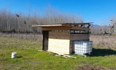 En Venta Terreno Plano de 5000 m2 con luz y agua en Coltauco