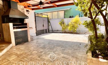 Casa completamente remodelada en Ñuñoa