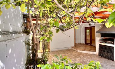 Casa completamente remodelada en Ñuñoa