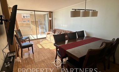 Espectacular Vista  Arriendo Departamento Amoblado