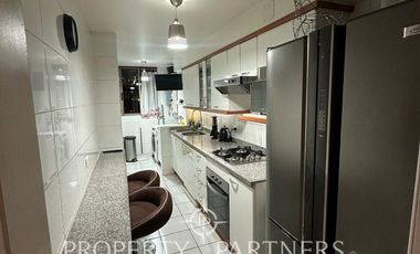 Espectacular Vista  Arriendo Departamento Amoblado