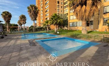 Espectacular Vista  Arriendo Departamento Amoblado