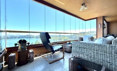 Península de Andalué amplio departamento con vista a la laguna